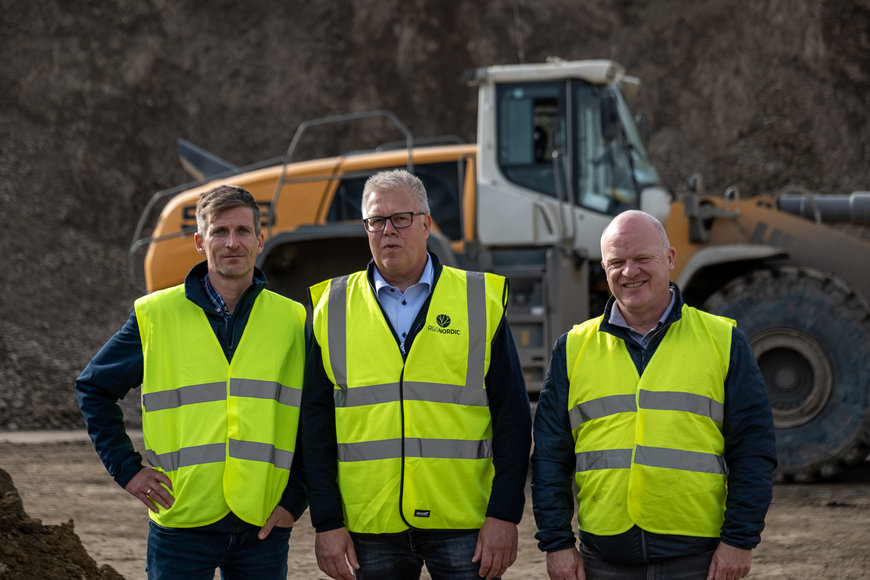 Liebherr's XPower® wheel loader is essential for Denmark's leading recycling company